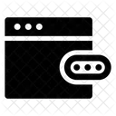 Contrasena Del Navegador Contrasena Web Icono