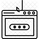 Phishing de contraseñas  Icono