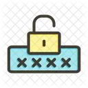 Bloqueo Candado Seguridad Icono