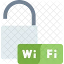 Contraseña de wifi  Icono