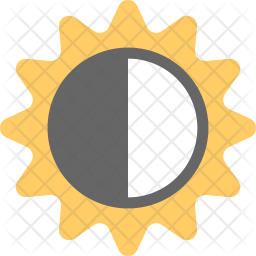 Contrast Adjustment Icon