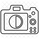 Contrast Balance Mode  Icon
