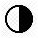 Contrast Difference Compare Icon
