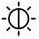 Contrast  Icon