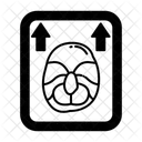 Contrast Lines  Icon