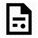 Contrat Document Note Icon