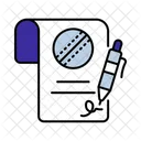 Contrat de cricket  Icône