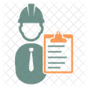 Empreiteiro Construtor Construcao Icon