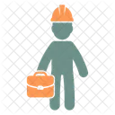 Empreiteiro Engenheiro Construcao Icon