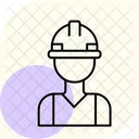 Empreiteiro Construcao Construtor Icon