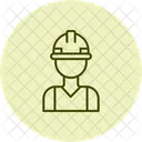 Empreiteiro Construcao Construtor Icon