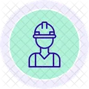 Empreiteiro Construcao Construtor Icon