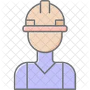 Empreiteiro Construcao Construtor Icon