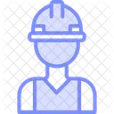 Empreiteiro Construcao Construtor Icon