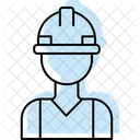 Empreiteiro Construcao Construtor Icon