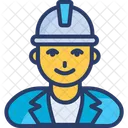 Empreiteiro Engenheiro Mecanico Icon