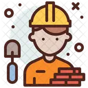 Empreiteiro Profissao Profissional Icon