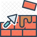 Empreiteiro Construtor Arquiteto Icon