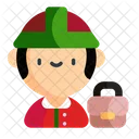 Empreiteiro Construcao Trabalho Icon