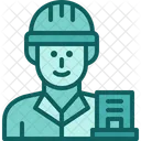 Empreiteiro Avatar Profissao Icon