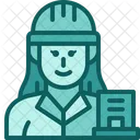 Empreiteiro Avatar Profissao Icon