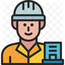 Empreiteiro Avatar Profissao Icon
