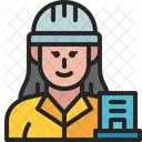 Empreiteiro Avatar Profissao Icon