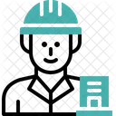 Empreiteiro Avatar Profissao Icon