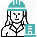 Empreiteiro Avatar Profissao Icon