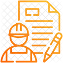 Empreiteiro Construtor Independente Icon