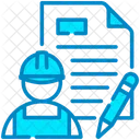 Empreiteiro Construtor Independente Icon