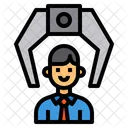 Recrutamento Escolhido Selecao Ícone