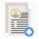 Empresa Escritorio Funcionario Selecionado Ícone