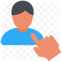 Gestao Contratar Funcionario Ícone