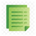 Contrato  Icono