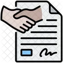 Contrato  Ícone