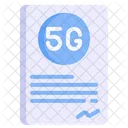 Contrato 5G  Icono