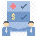 Acuerdo Compensacion Bienestar Icono