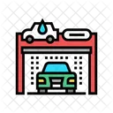 Contrato De Coche No Contacto Icono