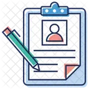 Acuerdo Firma De Contrato Plan De Pago Icono