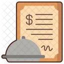 Contrato De Catering Catering Contrato Icono