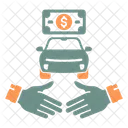 Contrato De Compraventa Coche Comprar Icono