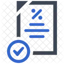 Contrato de prestamo  Icono