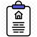 Contrato de prestamo  Icono