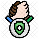 Contrato de seguro  Icono