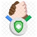 Contrato de seguro  Icono