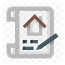 Contrato de vivienda  Icono