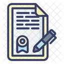 Libro Blanco Papel Documento Icon