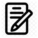 Contrato  Icono