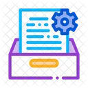 Documento Tratar Estrategia Icono